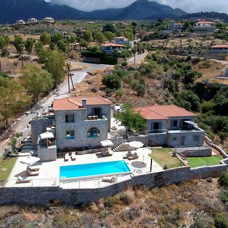 Irini Villa By Elrin Villas Mani Neokhorion  Eksteriør billede